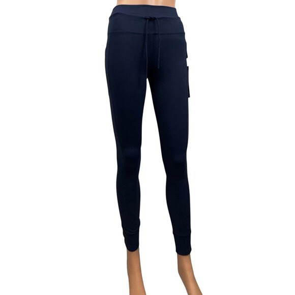 Spider Womens Size X-Small Blue Jogger Yoga Athletic Pants High Rise Athleisure - Picture 1 of 8